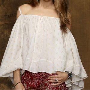 Denim & Supply Ralph Lauren Off The Shoulder Top